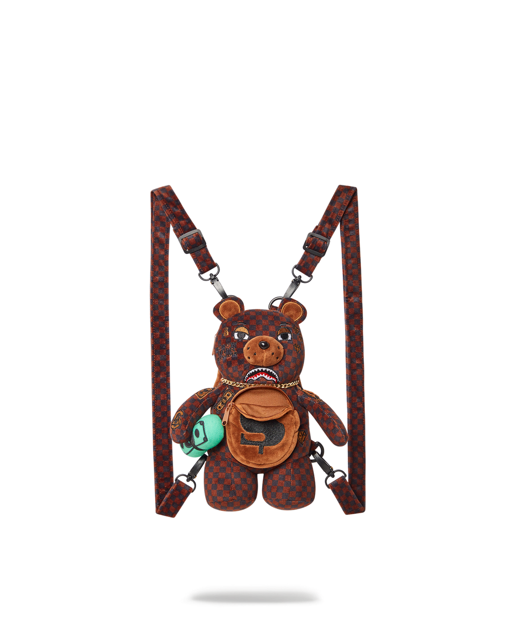 Limited Edition BEAR CUB BACKPACK - SHARKS IN PARIS