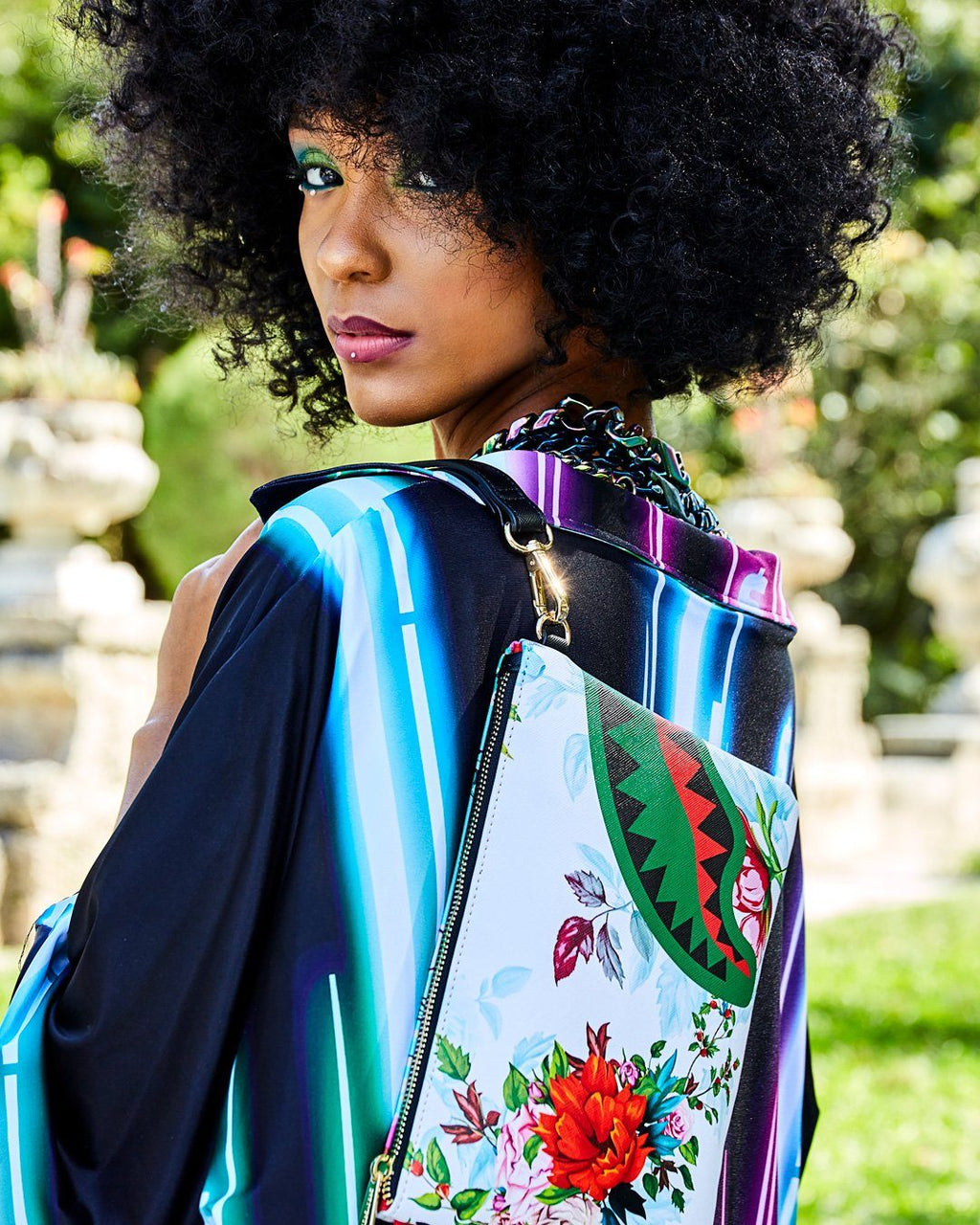 Limited Edition THE SANCTUARY CROSSOVER CLUTCH