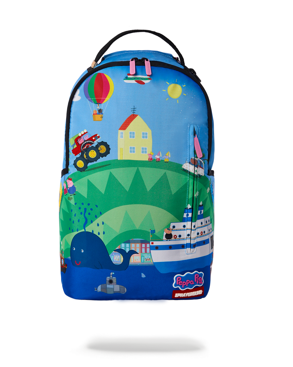 Limited Edition PEPPA PIG BACKPACK DLXR