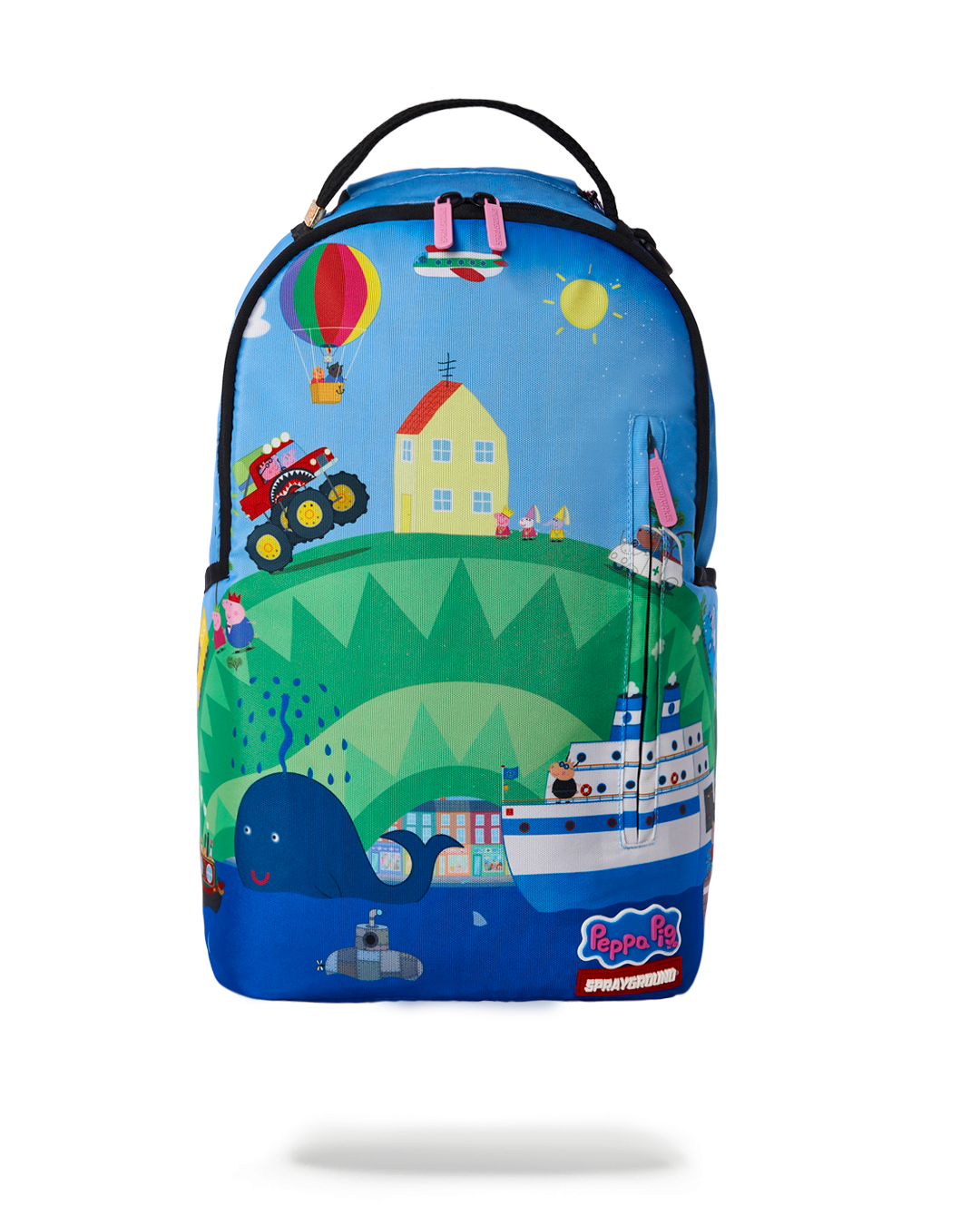 Limited Edition PEPPA PIG BACKPACK DLXR