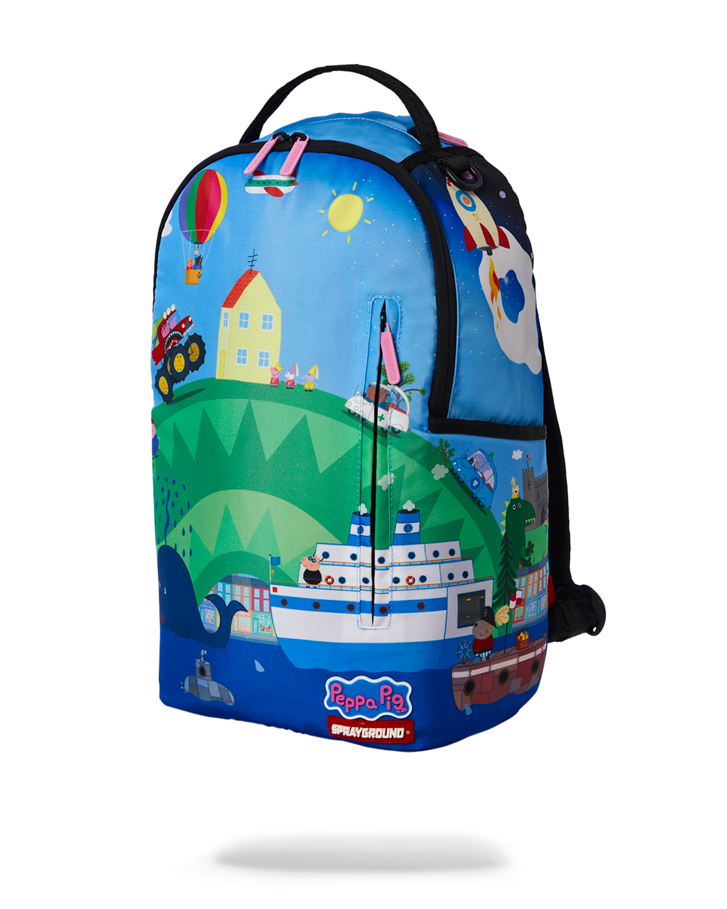 Limited Edition PEPPA PIG BACKPACK DLXR