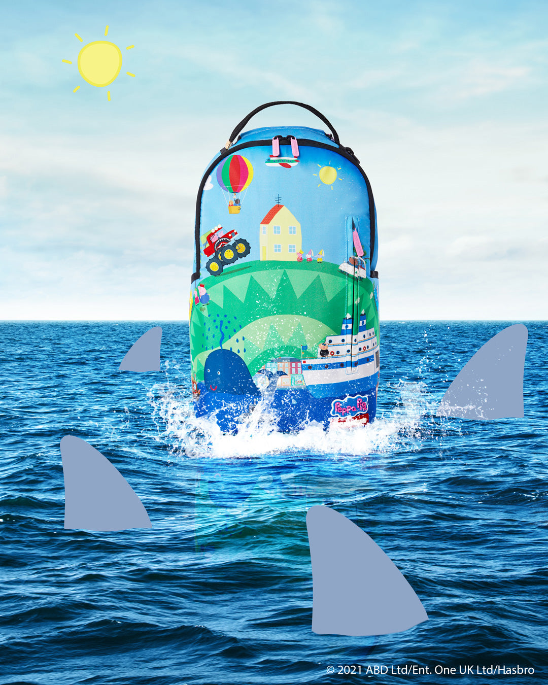 Limited Edition PEPPA PIG BACKPACK DLXR