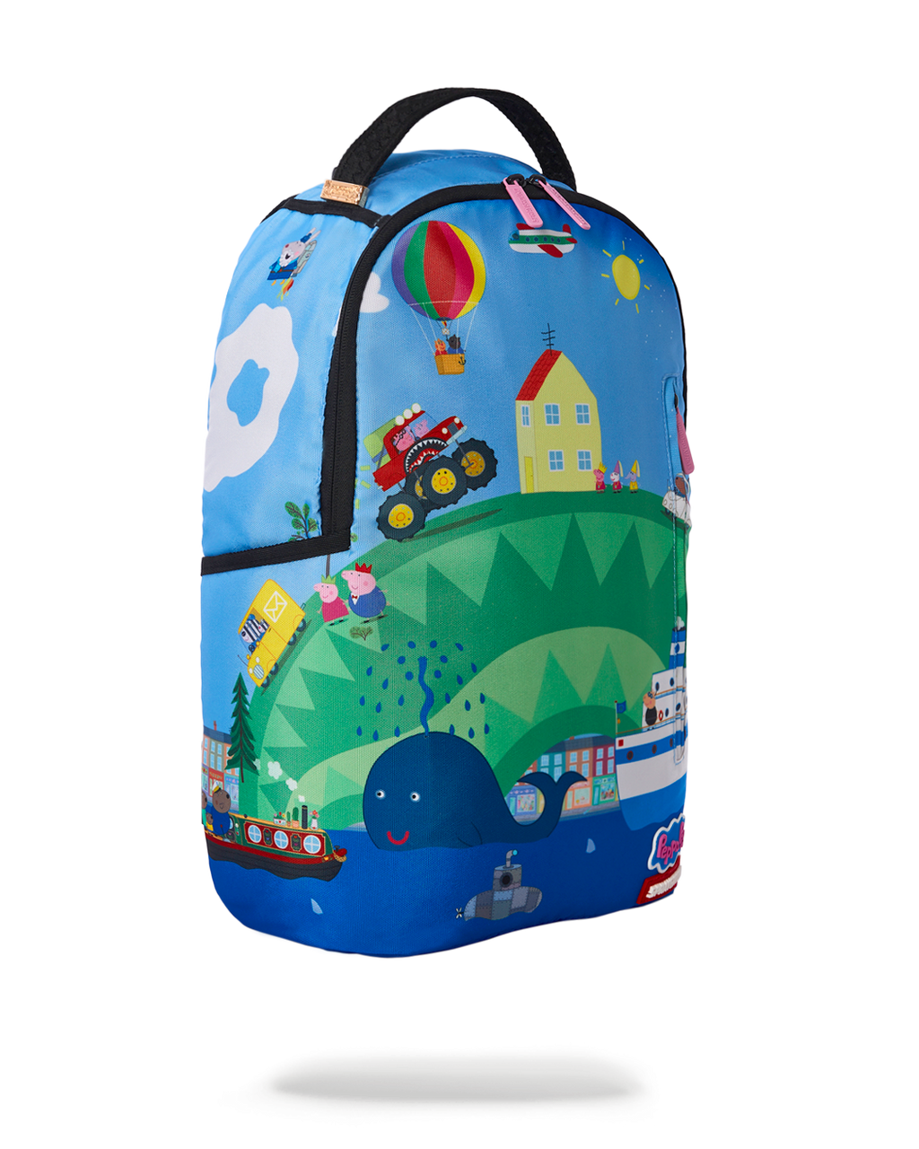 Limited Edition PEPPA PIG BACKPACK DLXR