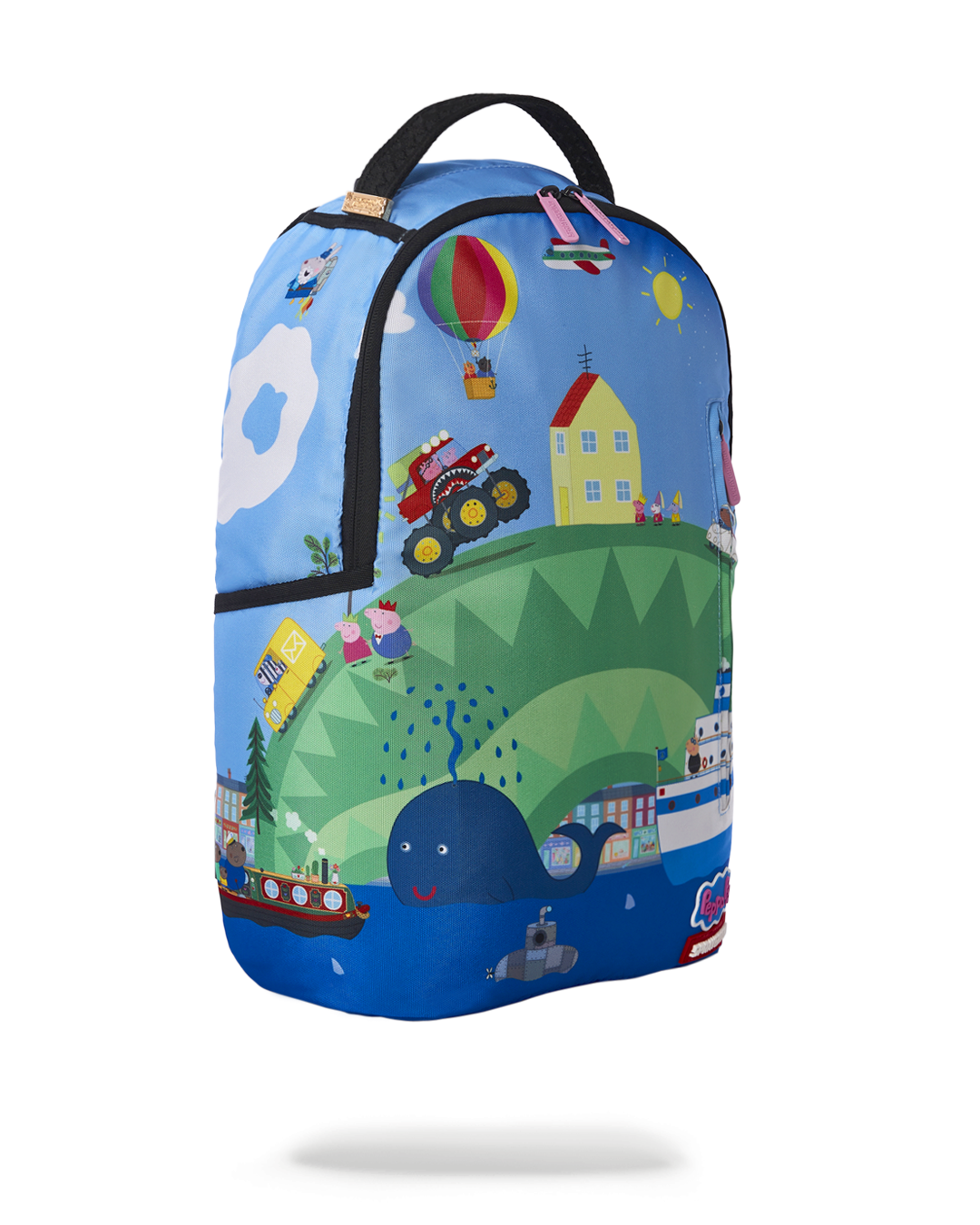 Limited Edition PEPPA PIG BACKPACK DLXR