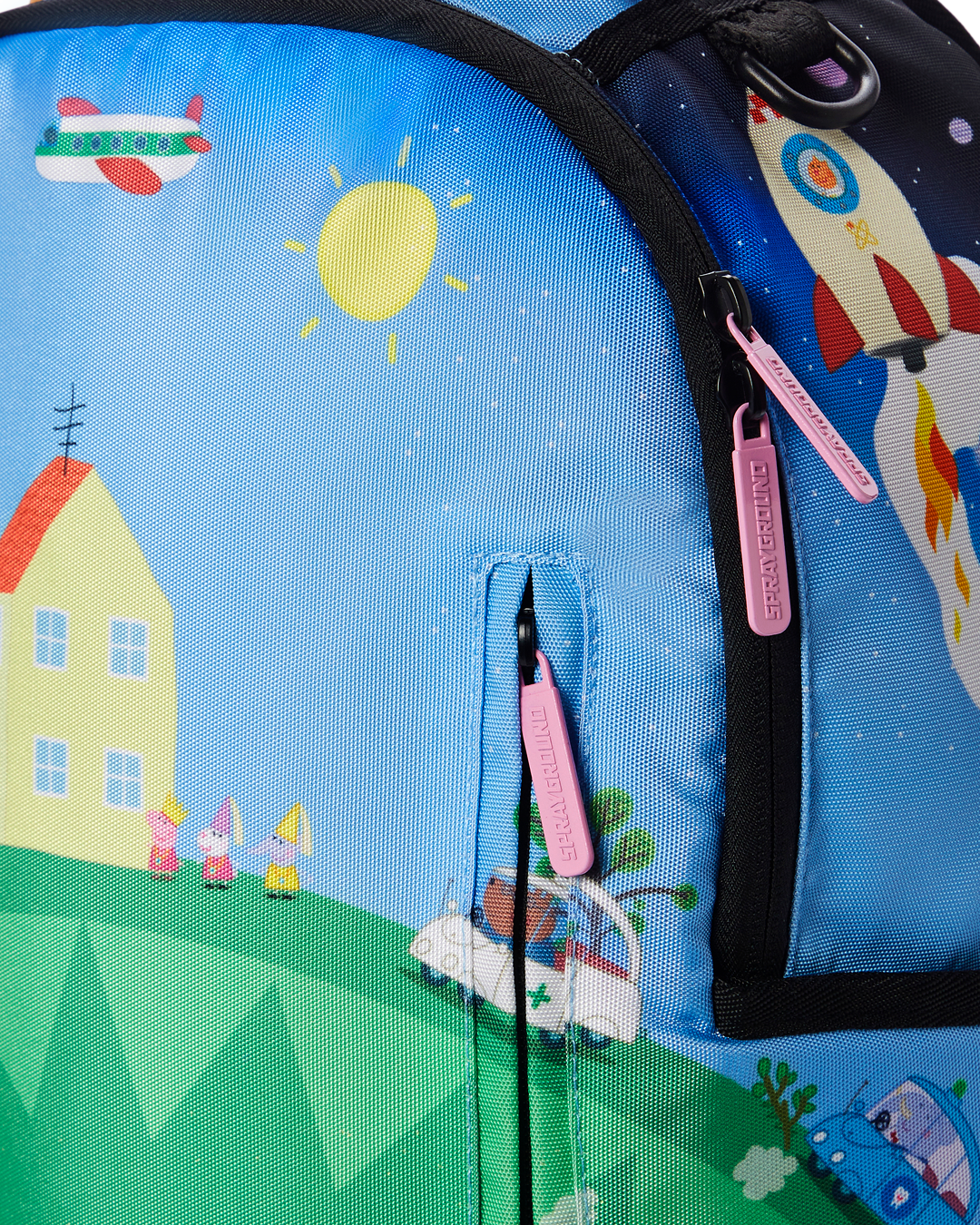 Limited Edition PEPPA PIG BACKPACK DLXR