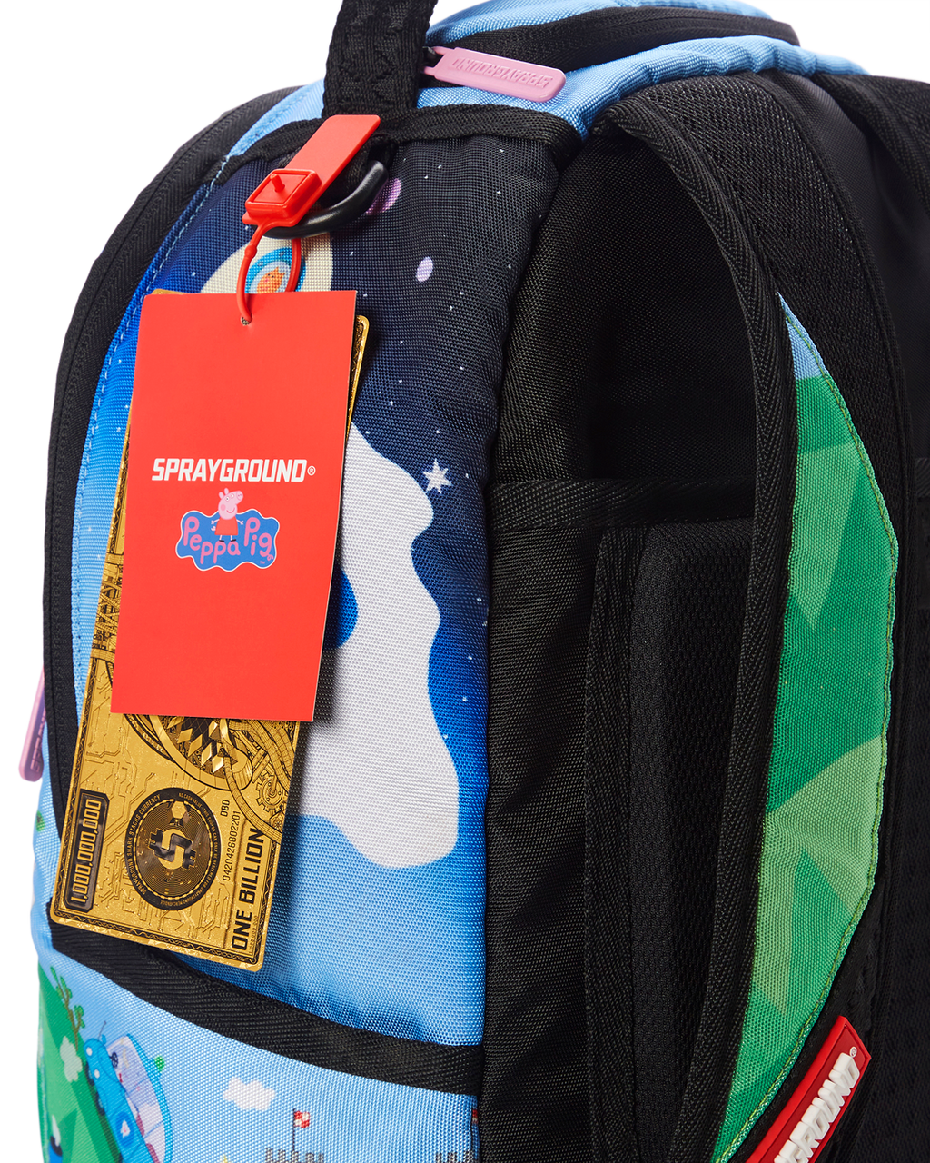 Limited Edition PEPPA PIG BACKPACK DLXR
