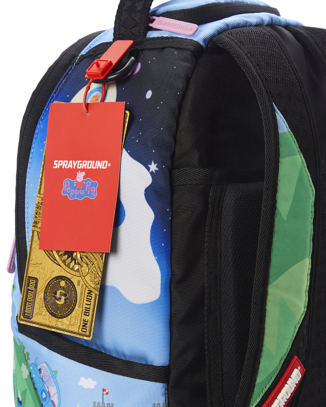 Limited Edition PEPPA PIG BACKPACK DLXR
