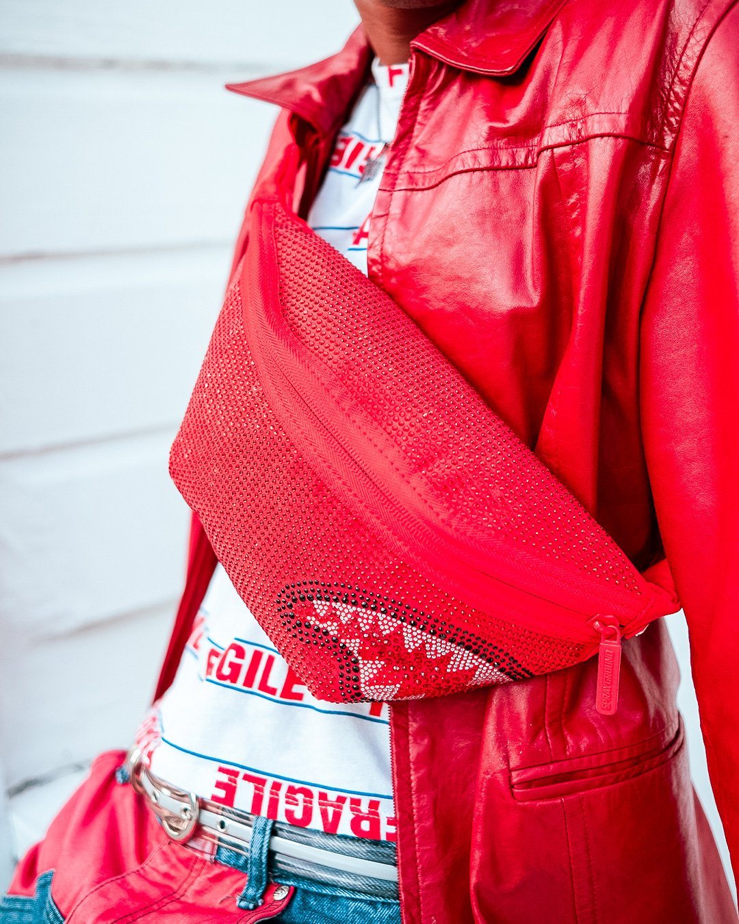 Limited Edition ROUGE TRINITY CROSSBODY