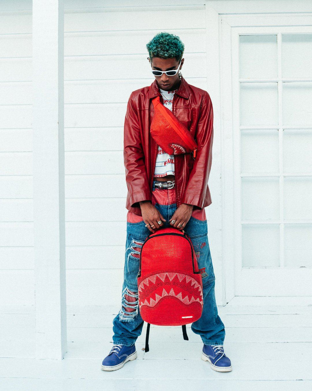 Limited Edition ROUGE TRINITY CROSSBODY