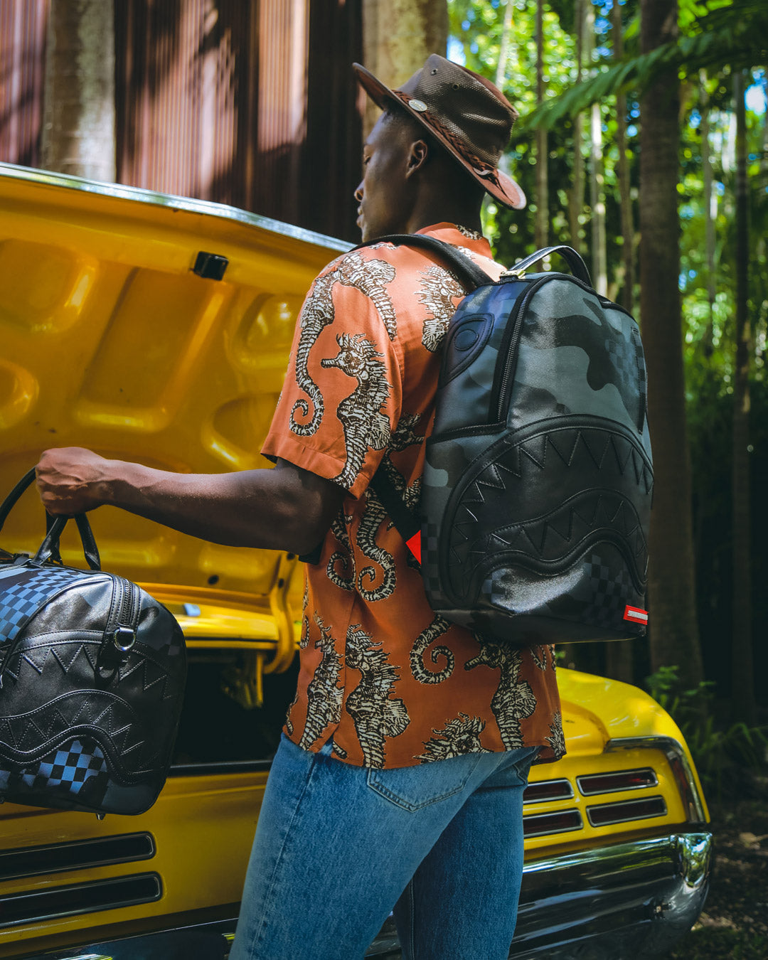 Limited Edition 3AM NEVER SLEEP BACKPACK DLXV