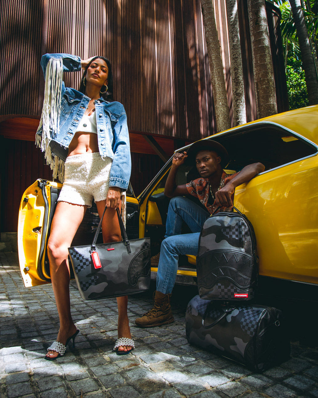 Limited Edition 3AM NEVER SLEEP BACKPACK DLXV