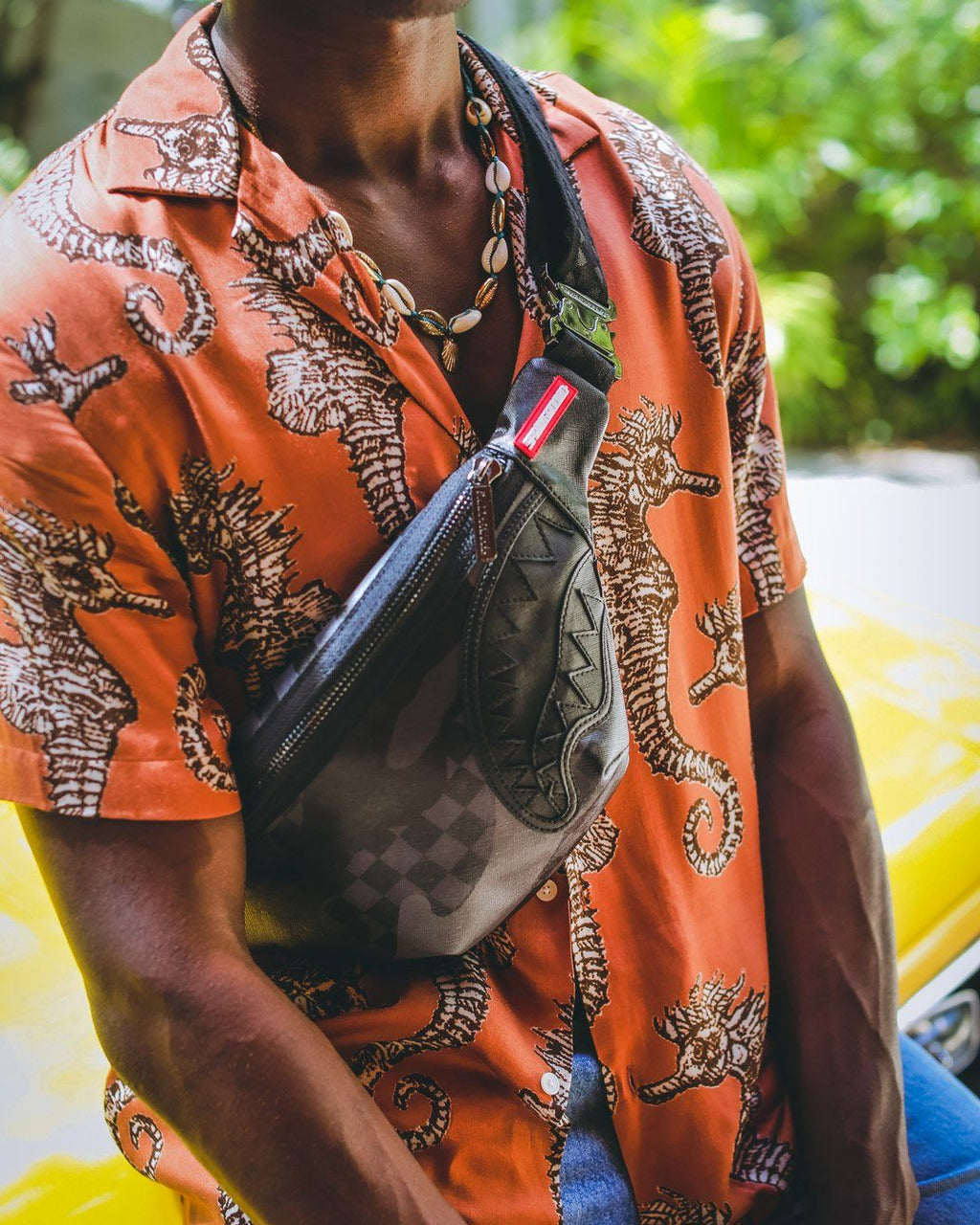 Limited Edition 3AM NEVER SLEEP SAVVY CROSSBODY