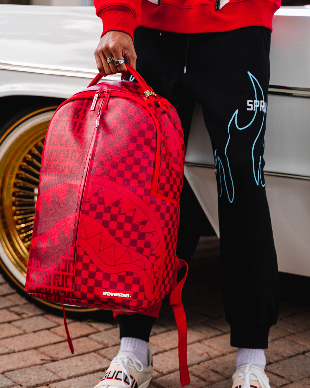 Limited Edition VENI VIDI VICI BACKPACK DLXV