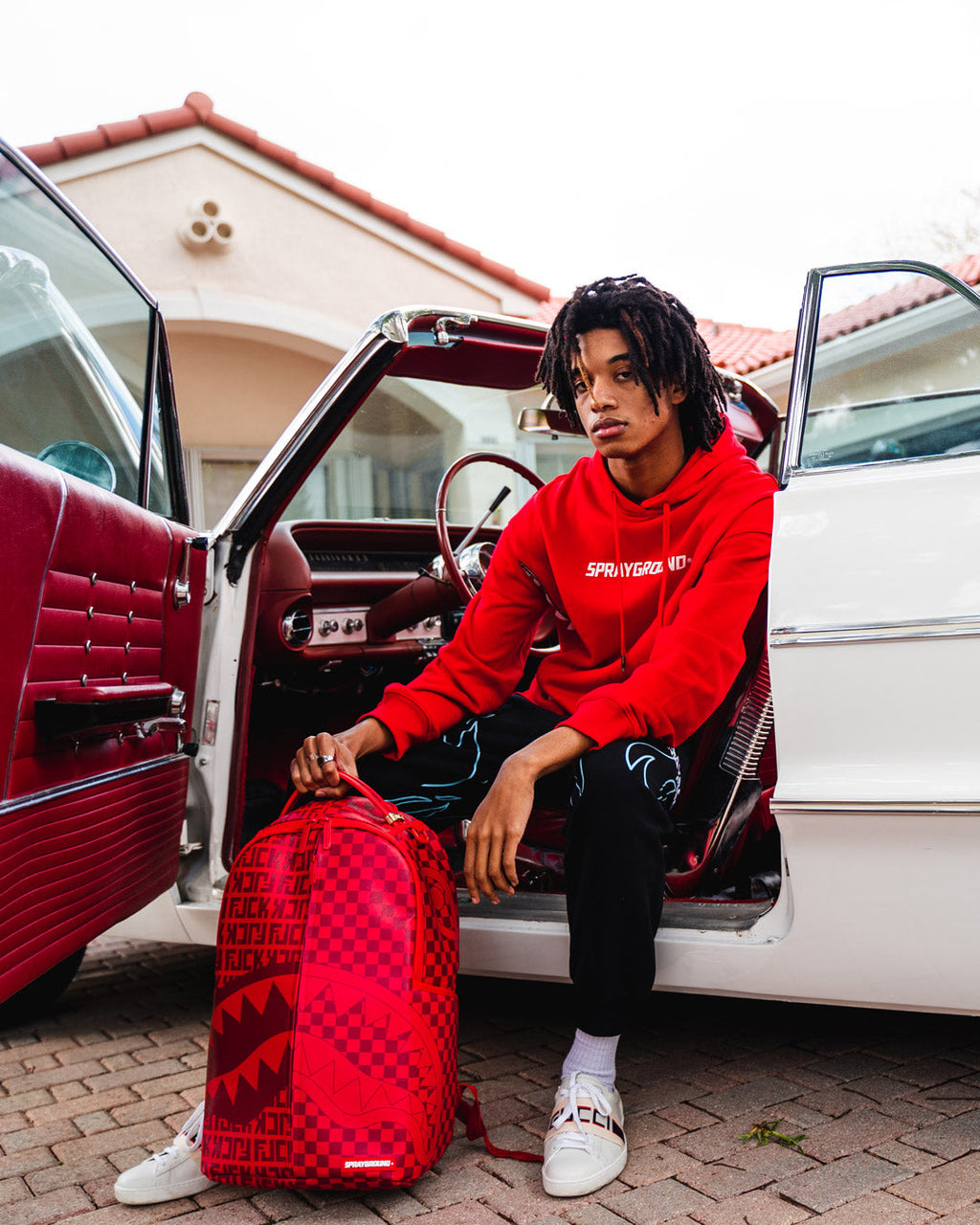 Limited Edition VENI VIDI VICI BACKPACK DLXV