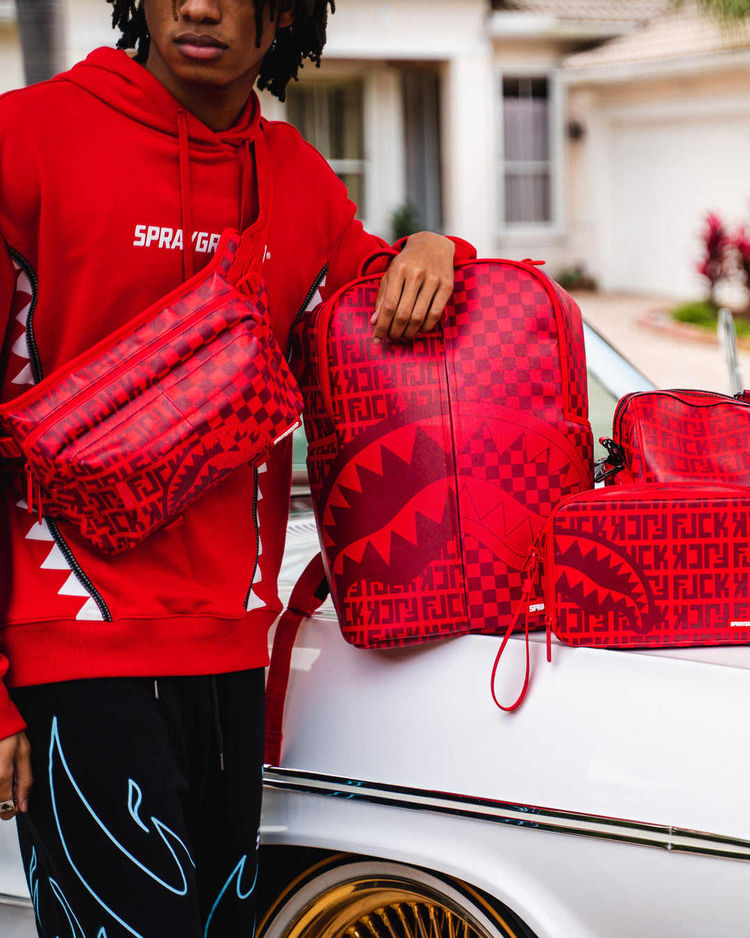 Limited Edition VENI VIDI VICI BACKPACK DLXV
