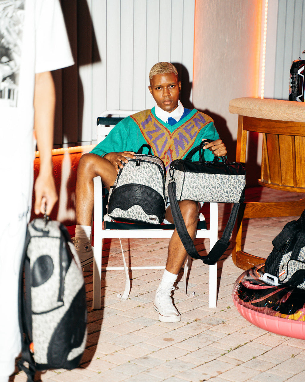 Limited Edition SG ALL DAY SAVAGE BACKPACK