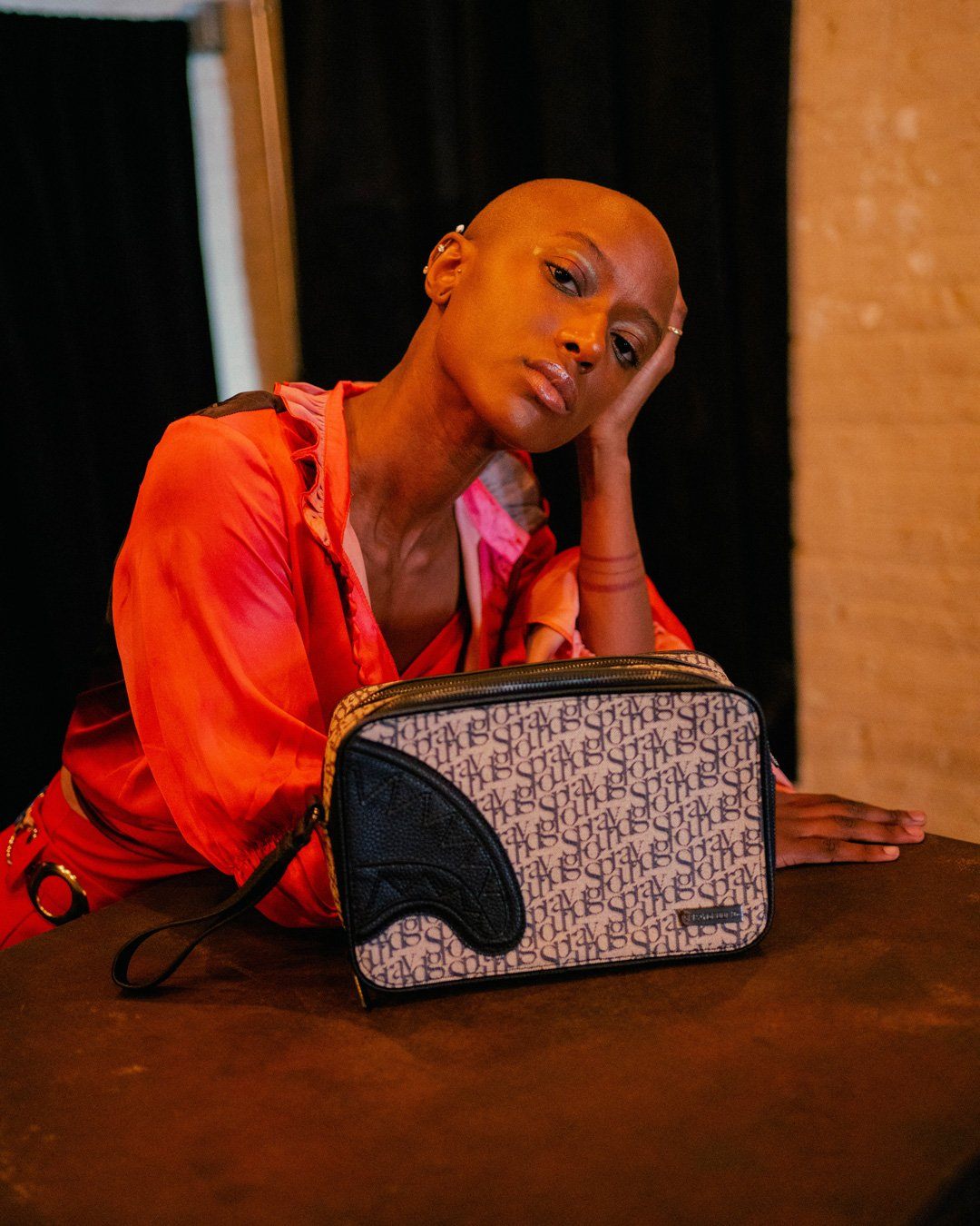 Limited Edition SG ALL DAY TOILETRY BAG