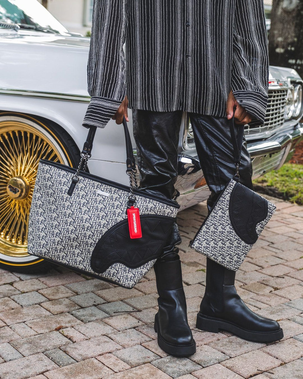 Limited Edition SG ALL DAY CROSSOVER CLUTCH