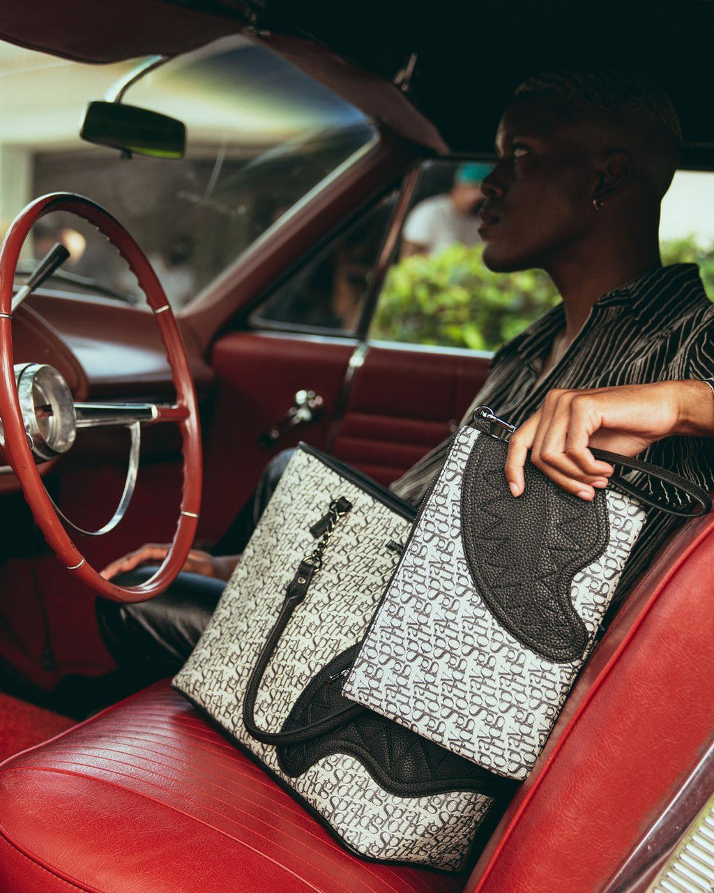 Limited Edition SG ALL DAY CROSSOVER CLUTCH