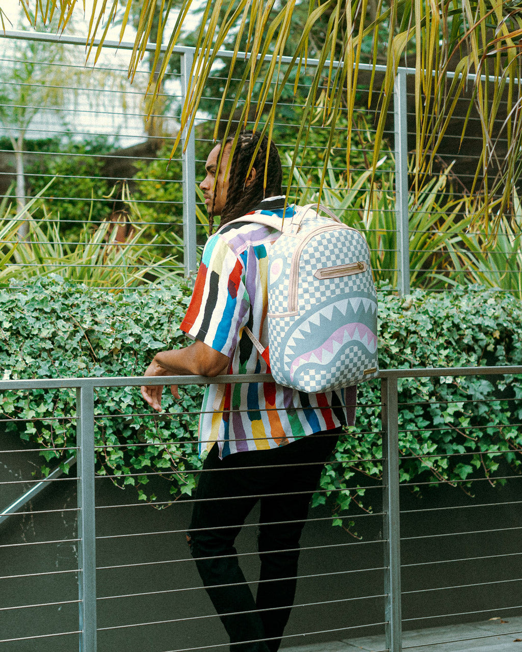 Limited Edition ROSE ALL DAY LA PALAIS BACKPACK DLXV