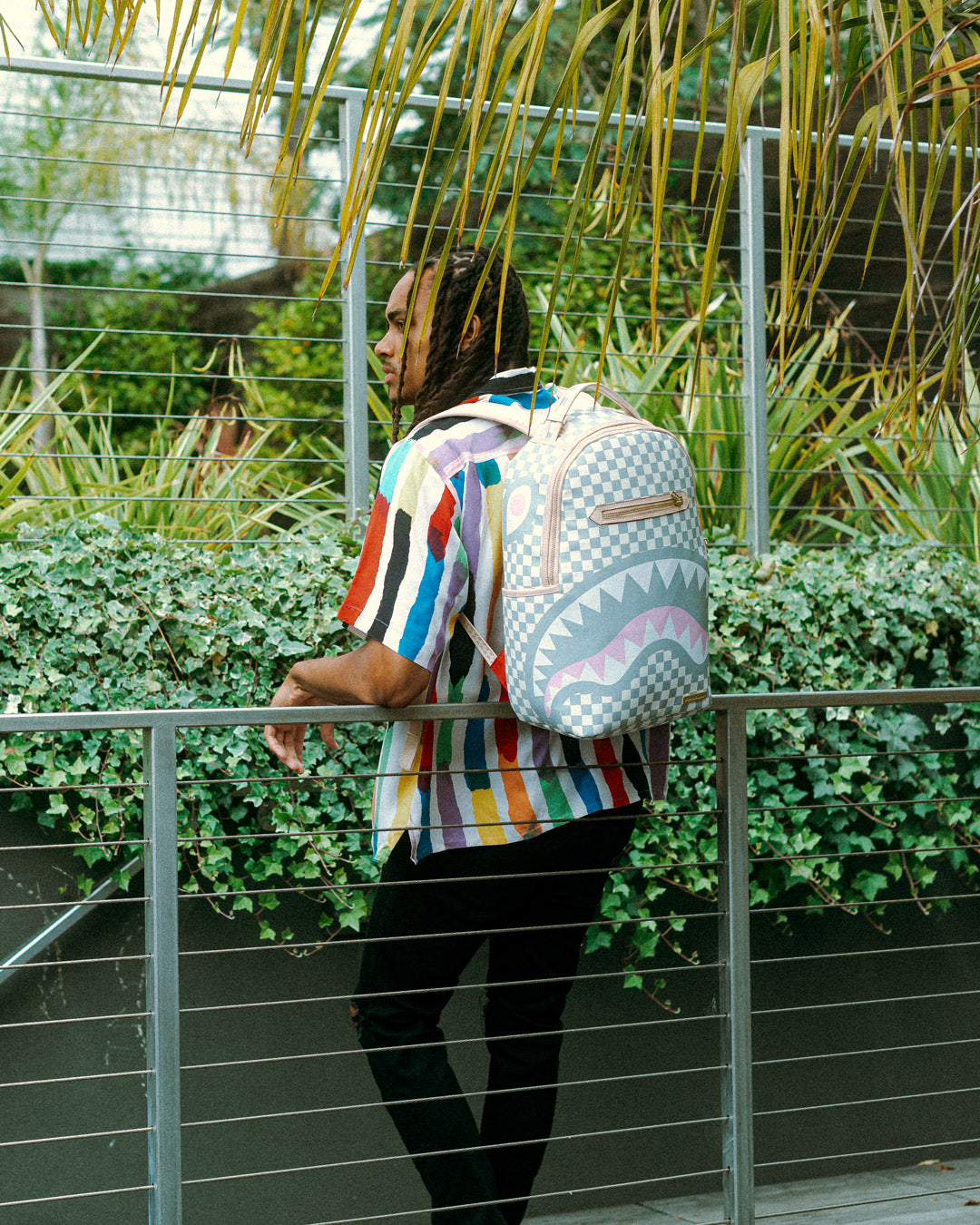 Limited Edition ROSE ALL DAY LA PALAIS BACKPACK DLXV