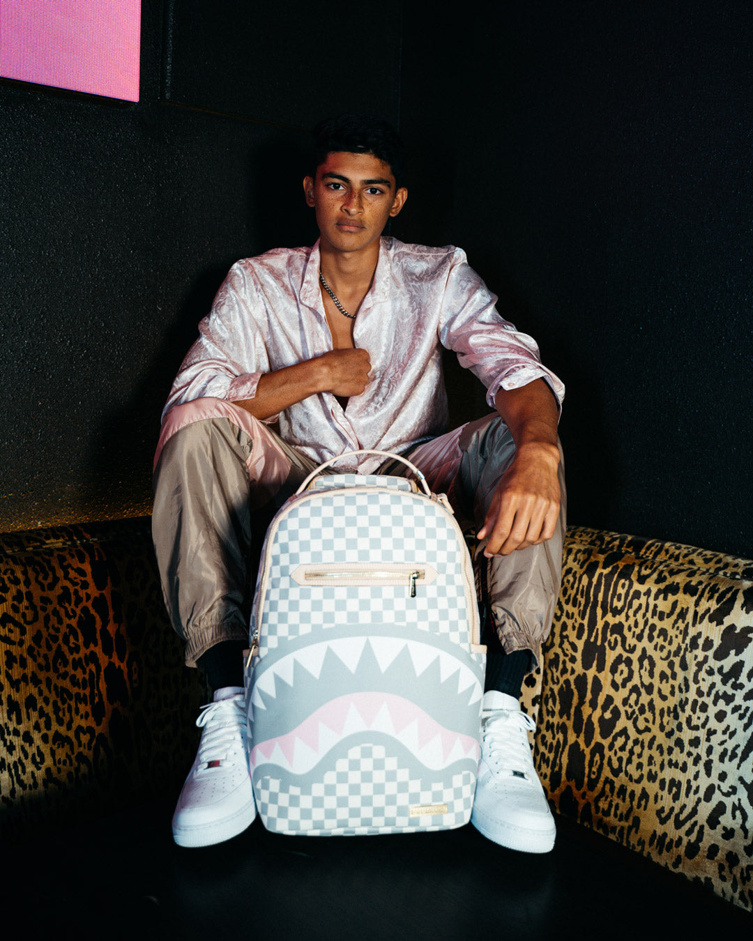 Limited Edition ROSE ALL DAY LA PALAIS BACKPACK DLXV