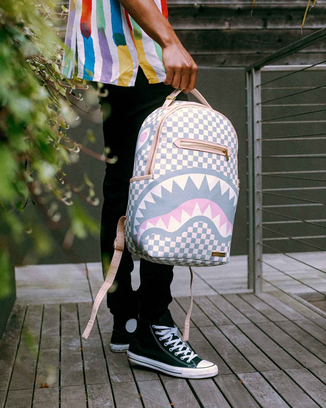 Limited Edition ROSE ALL DAY LA PALAIS BACKPACK DLXV