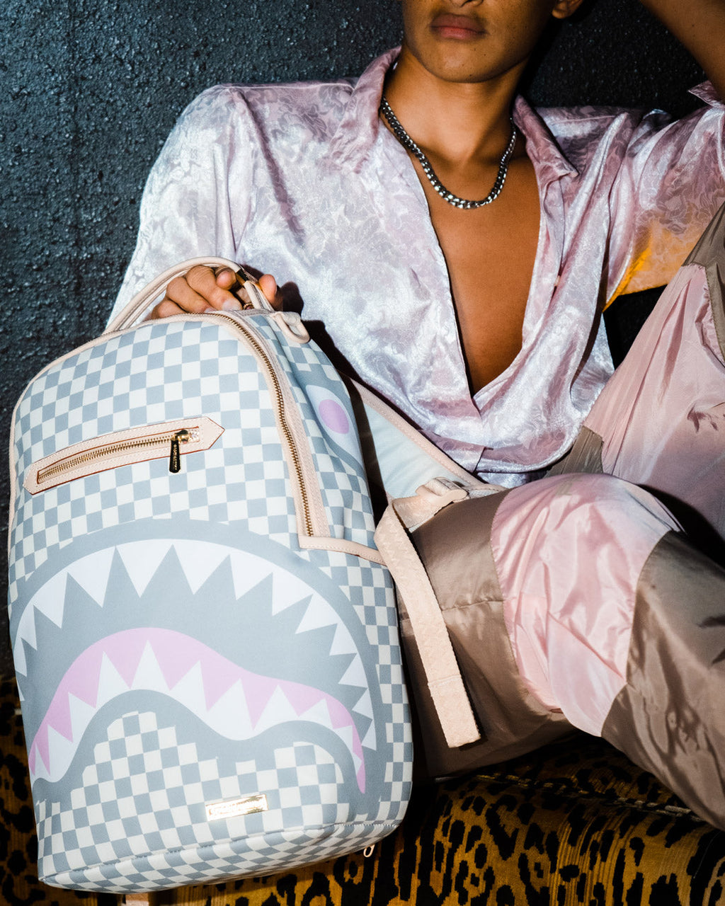 Limited Edition ROSE ALL DAY LA PALAIS BACKPACK DLXV