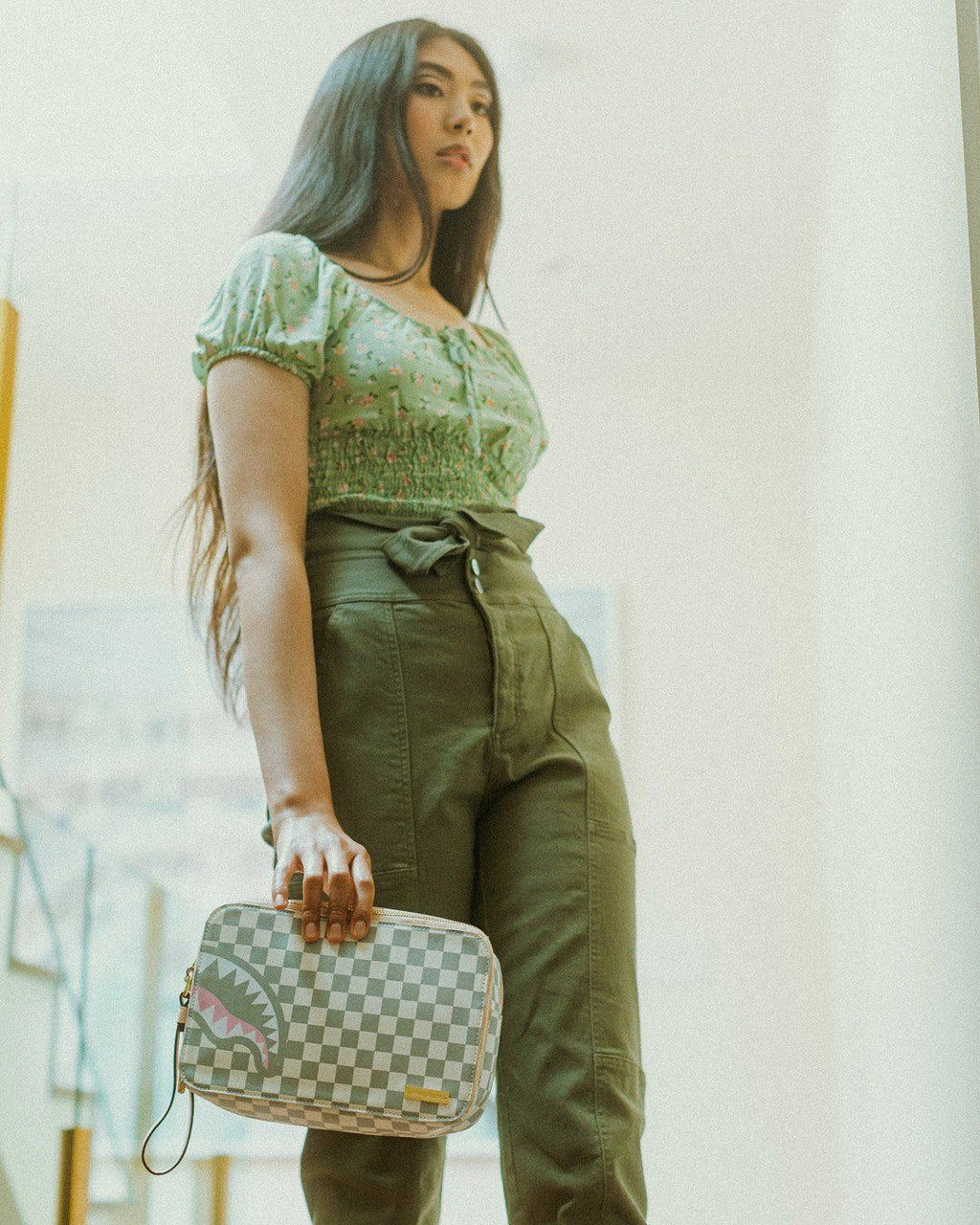 Limited Edition ROSE ALL DAY LA PALAIS TOILETRY BAG
