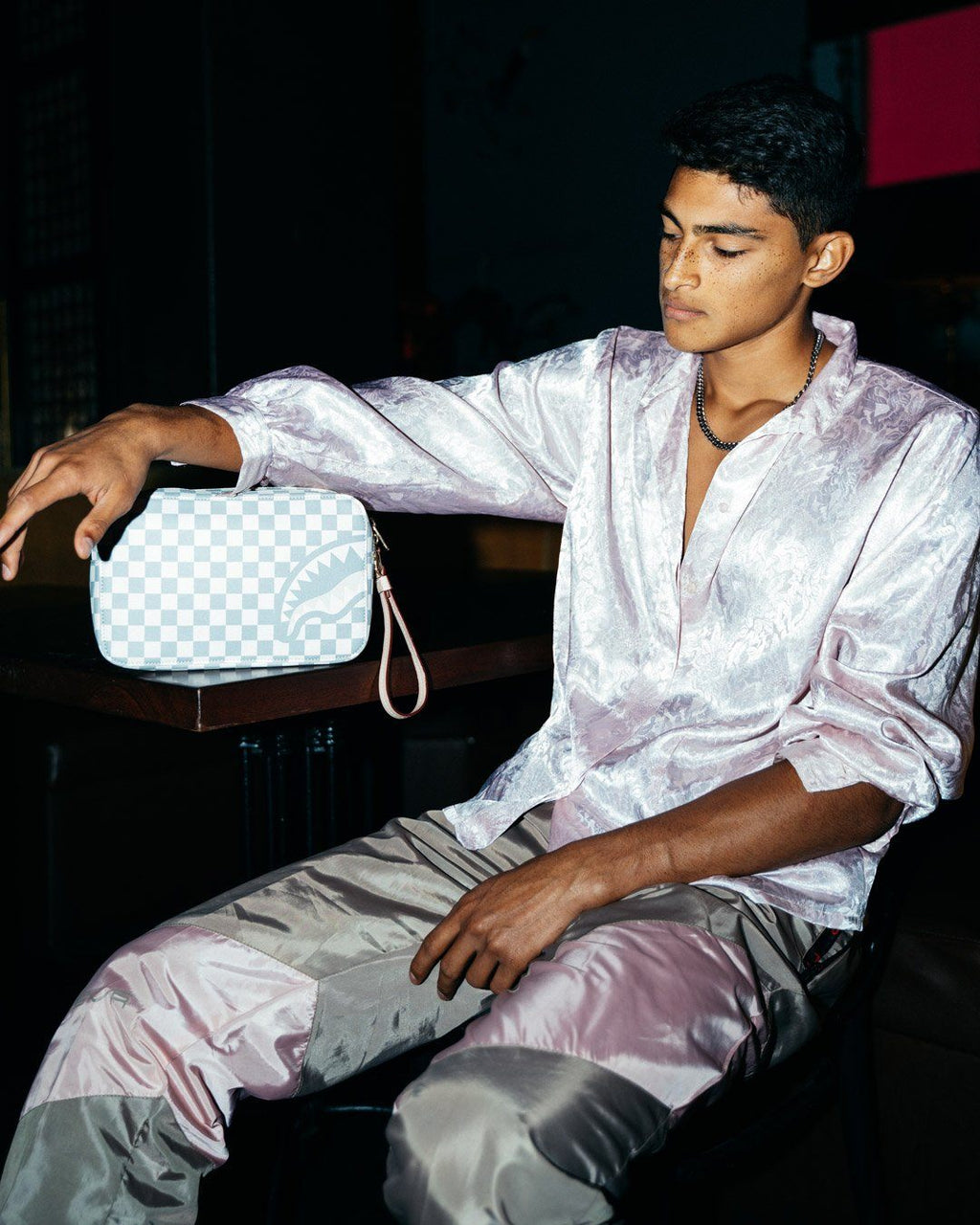 Limited Edition ROSE ALL DAY LA PALAIS TOILETRY BAG