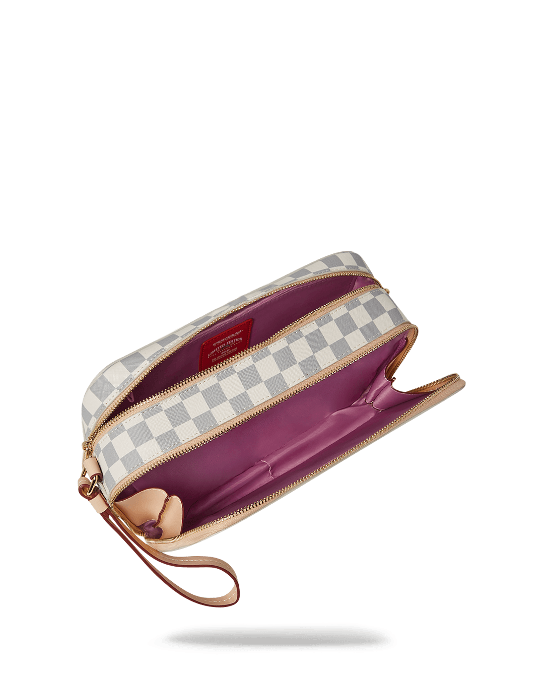 Limited Edition ROSE ALL DAY LA PALAIS TOILETRY BAG