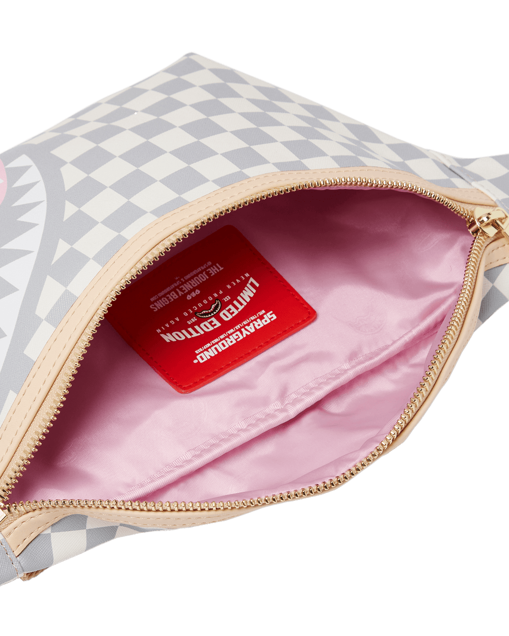 Limited Edition ROSE ALL DAY LA PALAIS SAVVY CROSSBODY