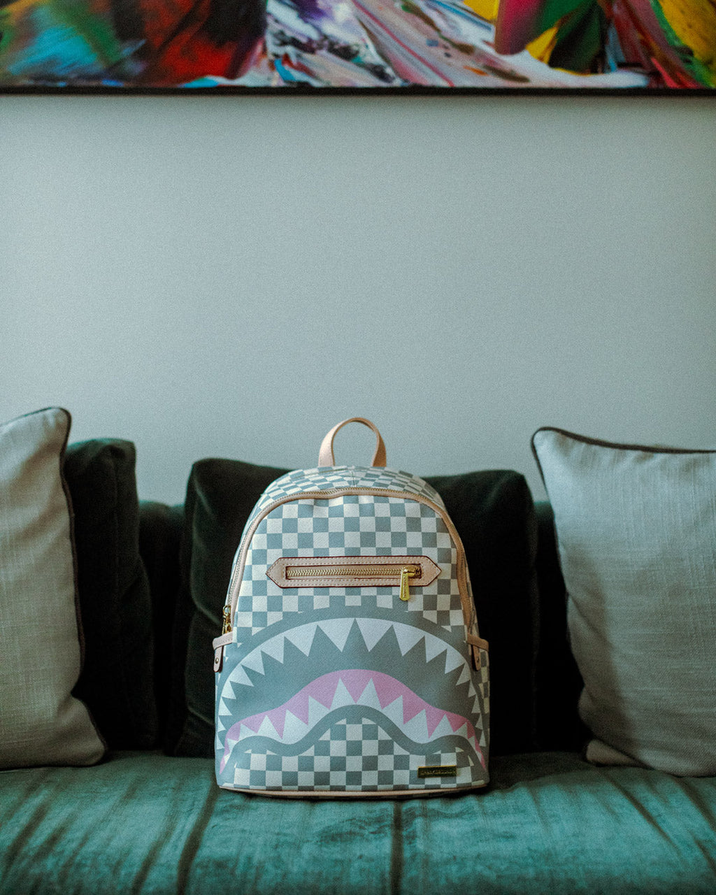 Limited Edition ROSE ALL DAY LA PALAIS SAVAGE BACKPACK