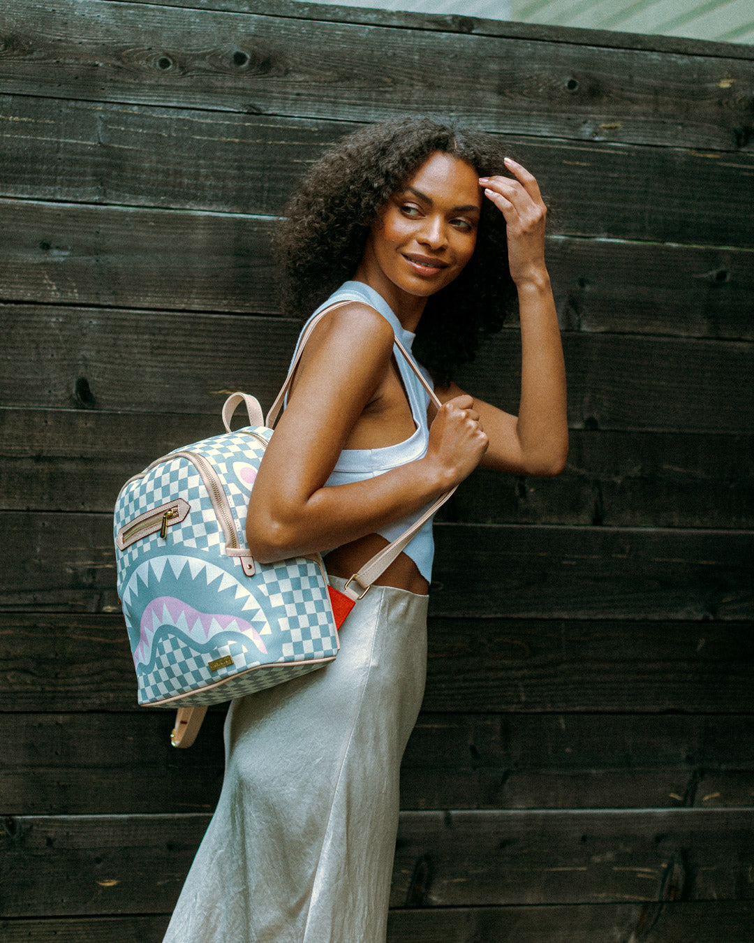 Limited Edition ROSE ALL DAY LA PALAIS SAVAGE BACKPACK