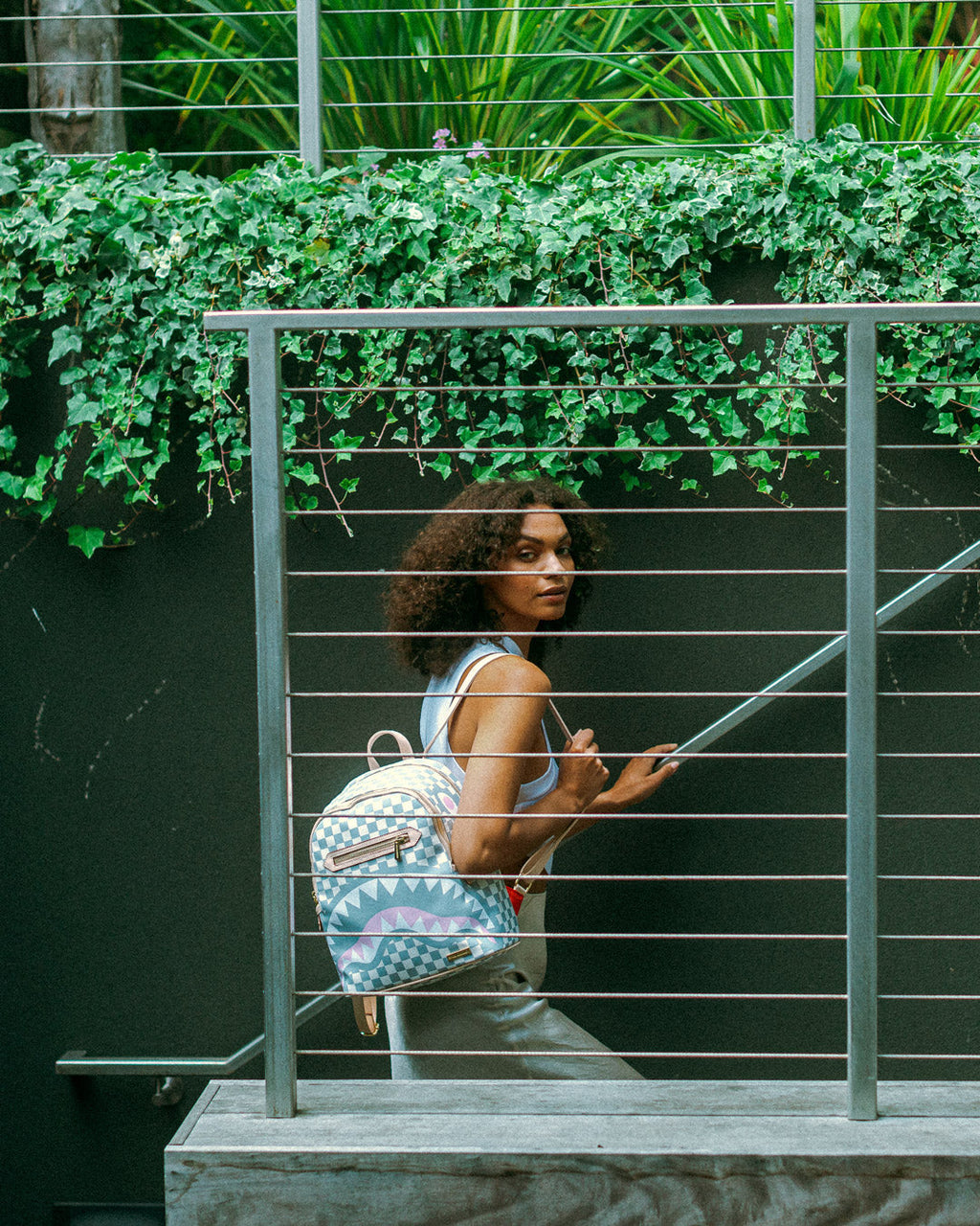 Limited Edition ROSE ALL DAY LA PALAIS SAVAGE BACKPACK