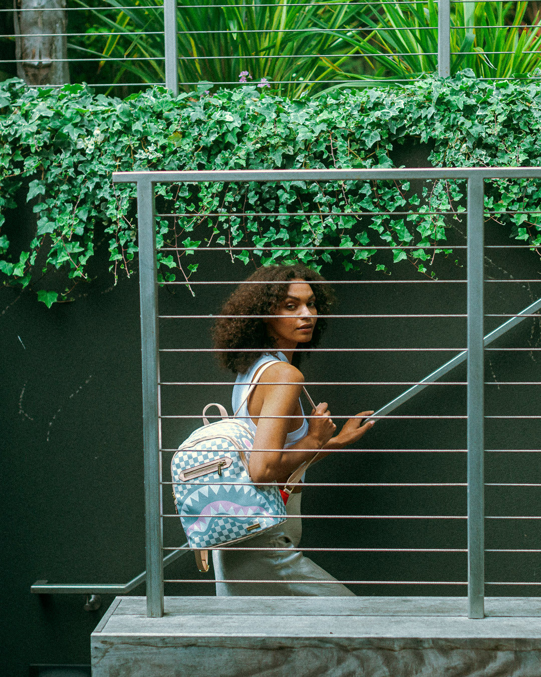Limited Edition ROSE ALL DAY LA PALAIS SAVAGE BACKPACK