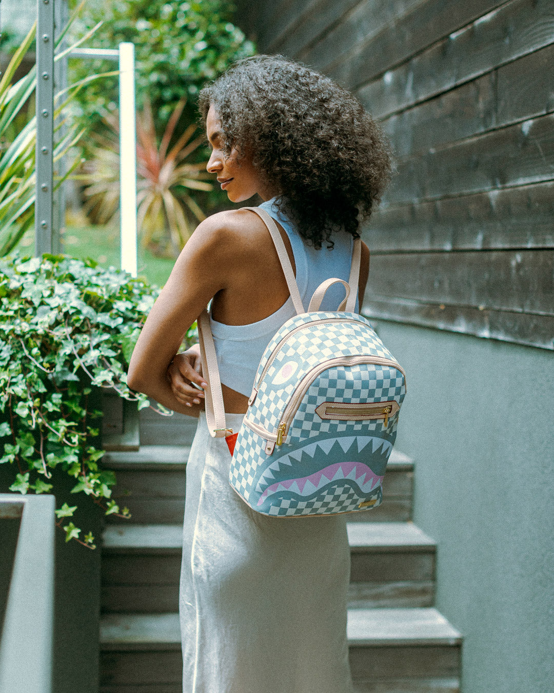 Limited Edition ROSE ALL DAY LA PALAIS SAVAGE BACKPACK