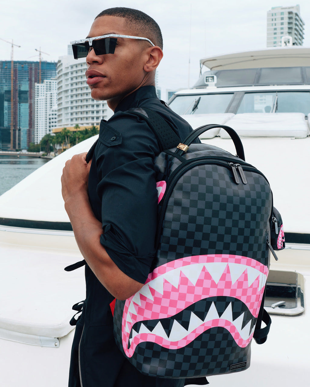 Limited Edition SHARKS IN CANDY BACKPACK DLXV