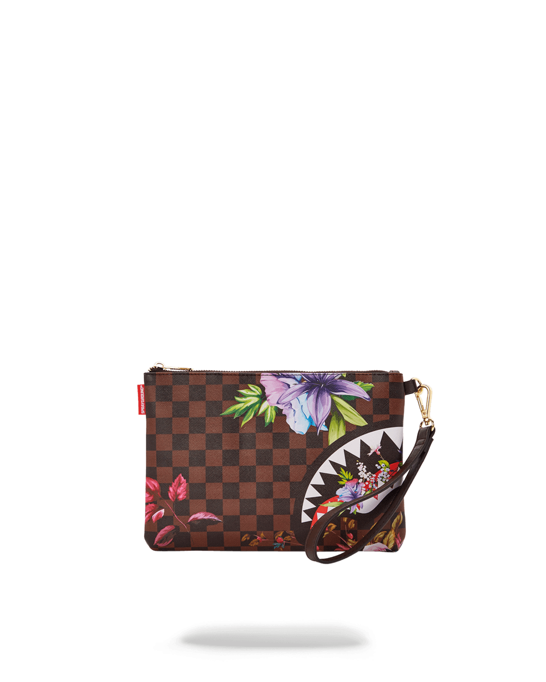 Limited Edition GARDEN OF SHARKS CROSSOVER CLUTCH