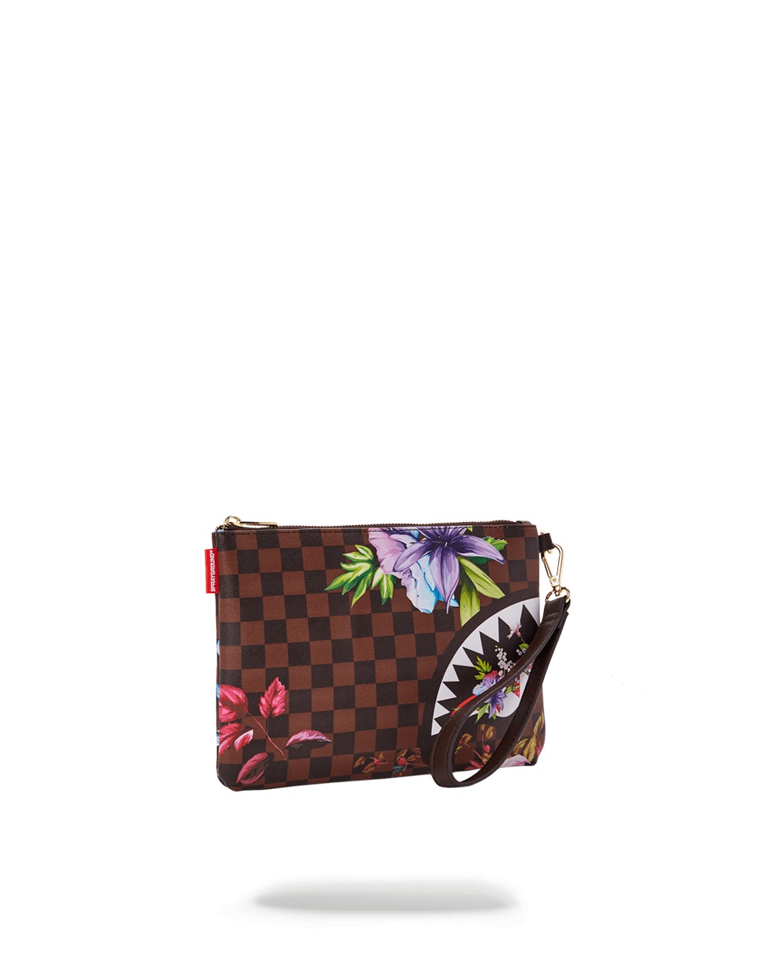 Limited Edition GARDEN OF SHARKS CROSSOVER CLUTCH
