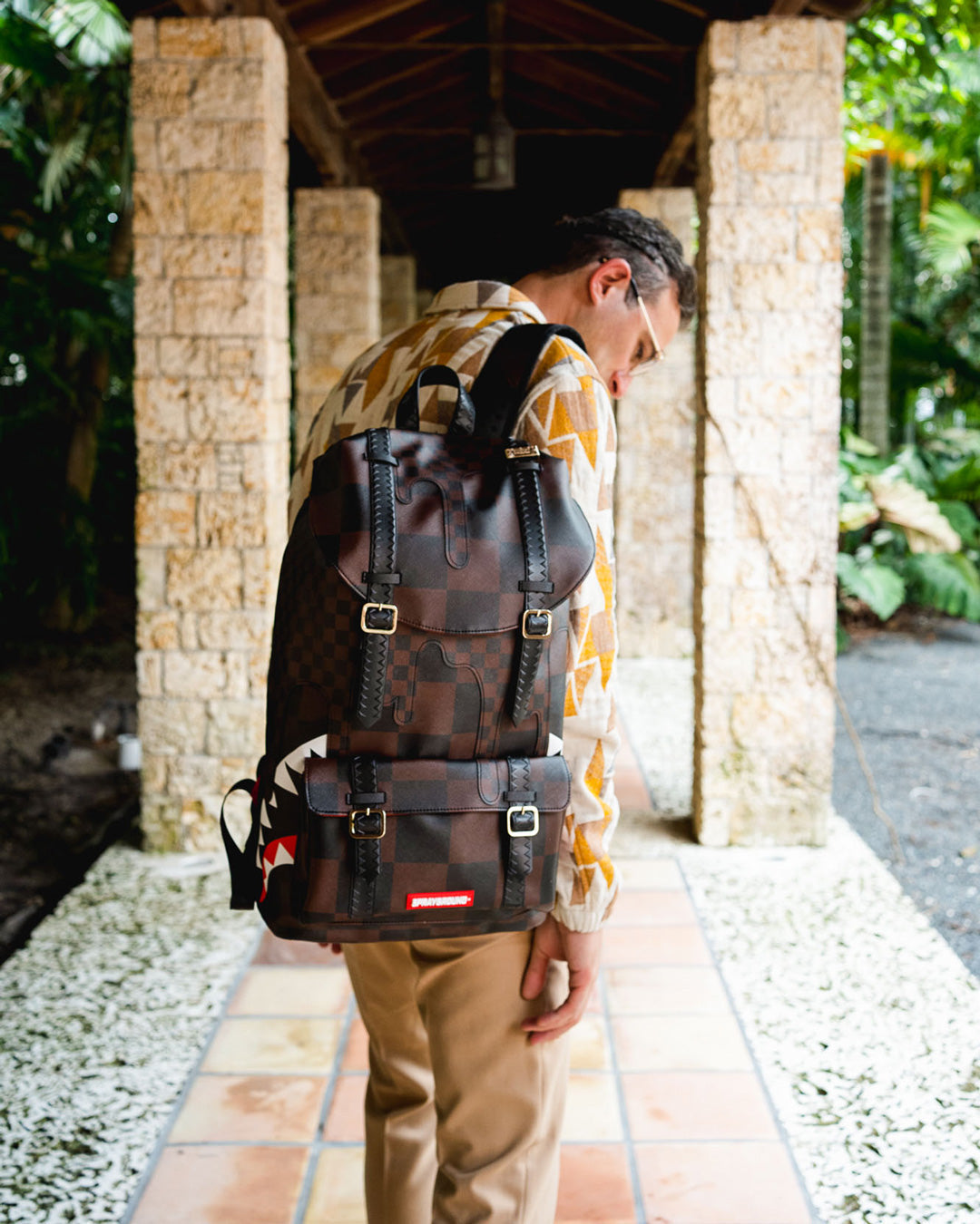 Limited Edition XTC SHARKS IN PARIS HILLS BACKPACK
