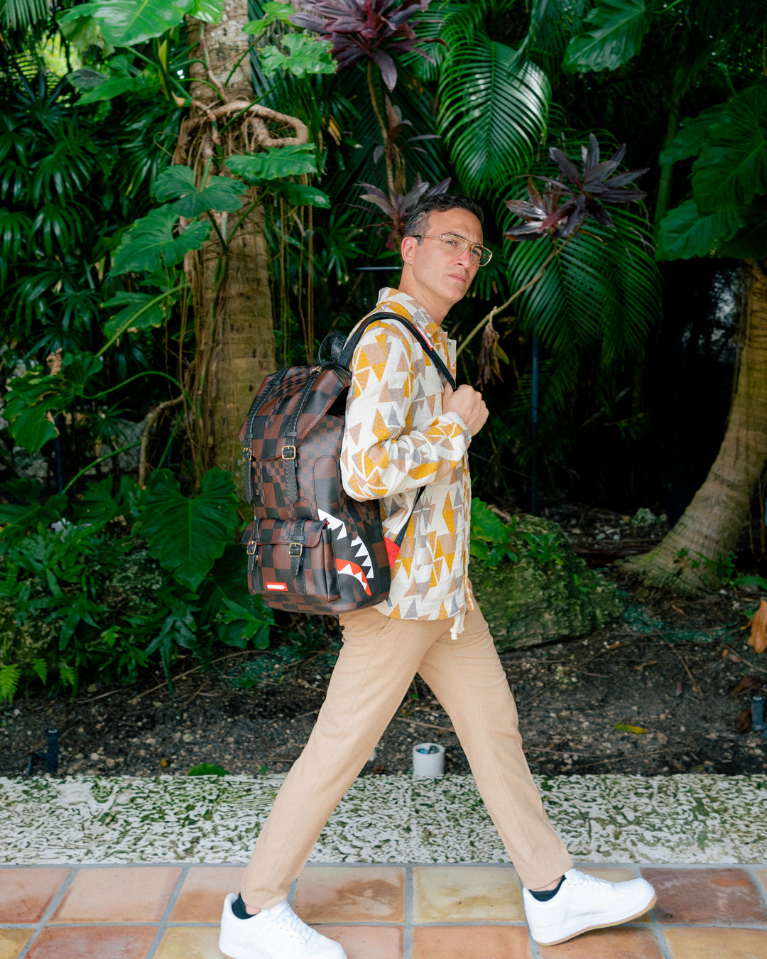 Limited Edition XTC SHARKS IN PARIS HILLS BACKPACK