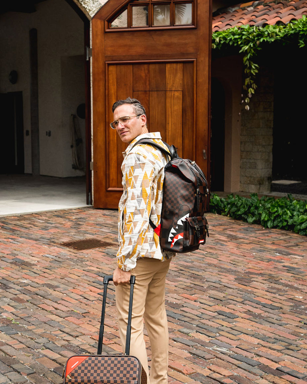 Limited Edition XTC SHARKS IN PARIS HILLS BACKPACK