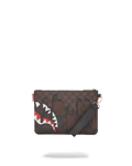 Limited Edition XTC SHARKS IN PARIS CROSSOVER CLUTCH