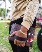 Limited Edition XTC SHARKS IN PARIS CROSSOVER CLUTCH