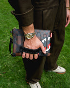 Limited Edition XTC SHARKS IN PARIS CROSSOVER CLUTCH