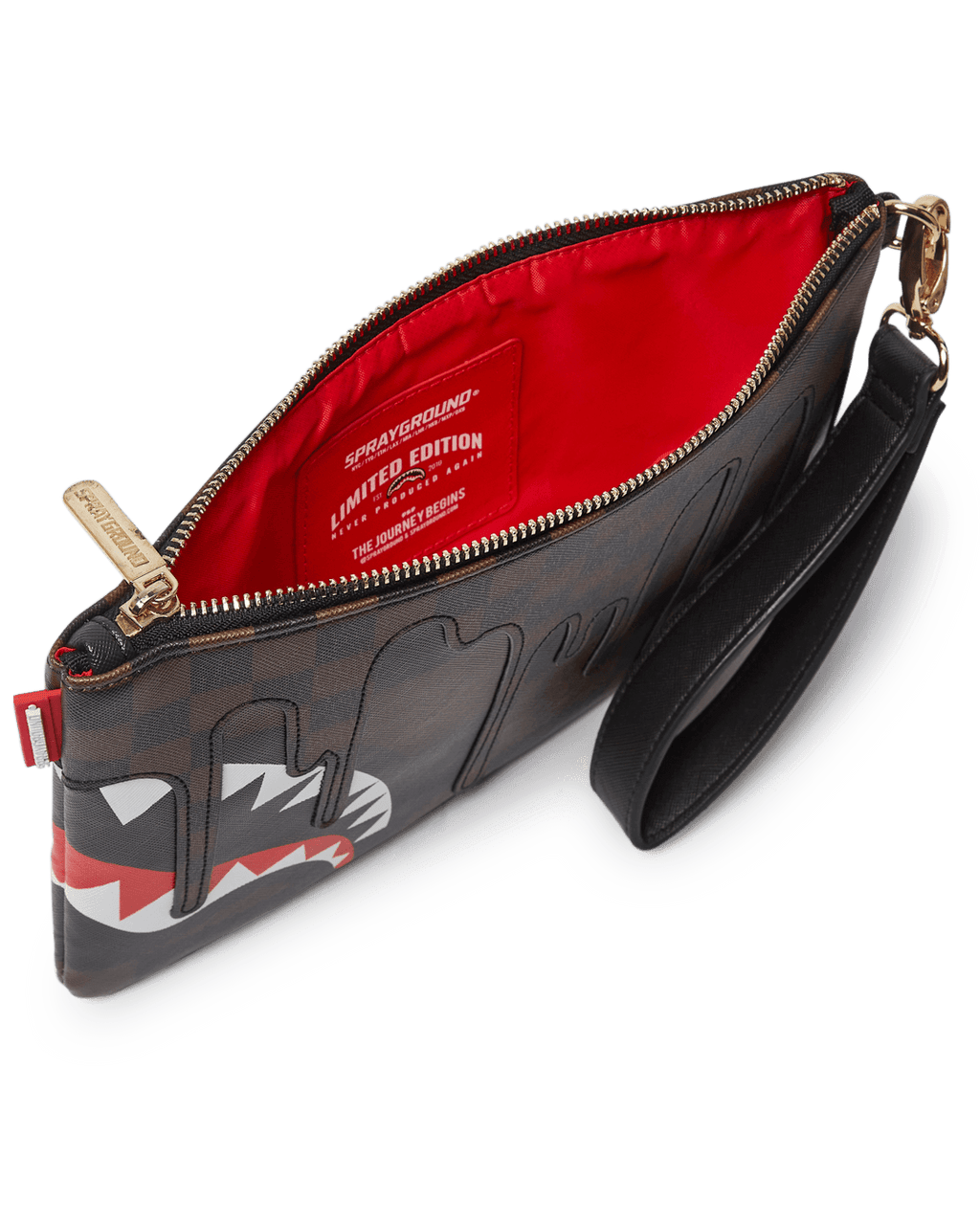 Limited Edition XTC SHARKS IN PARIS CROSSOVER CLUTCH