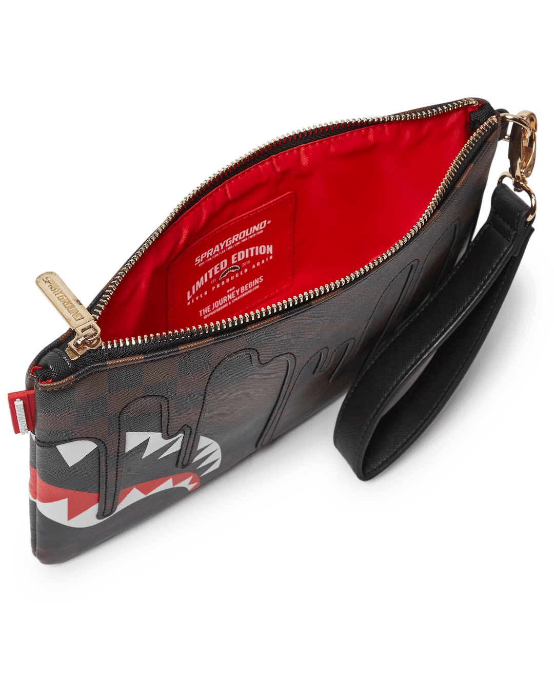 Limited Edition XTC SHARKS IN PARIS CROSSOVER CLUTCH