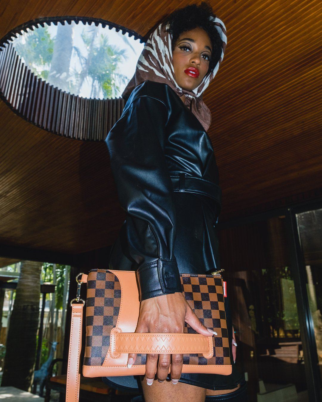 Limited Edition HENNY AIR TO THE THRONE CROSSOVER CLUTCH