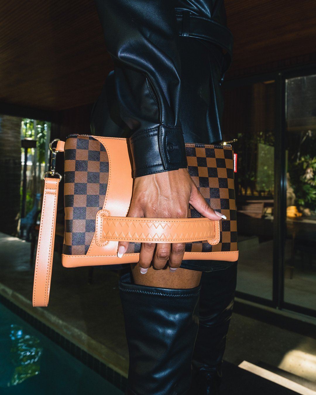 Limited Edition HENNY AIR TO THE THRONE CROSSOVER CLUTCH